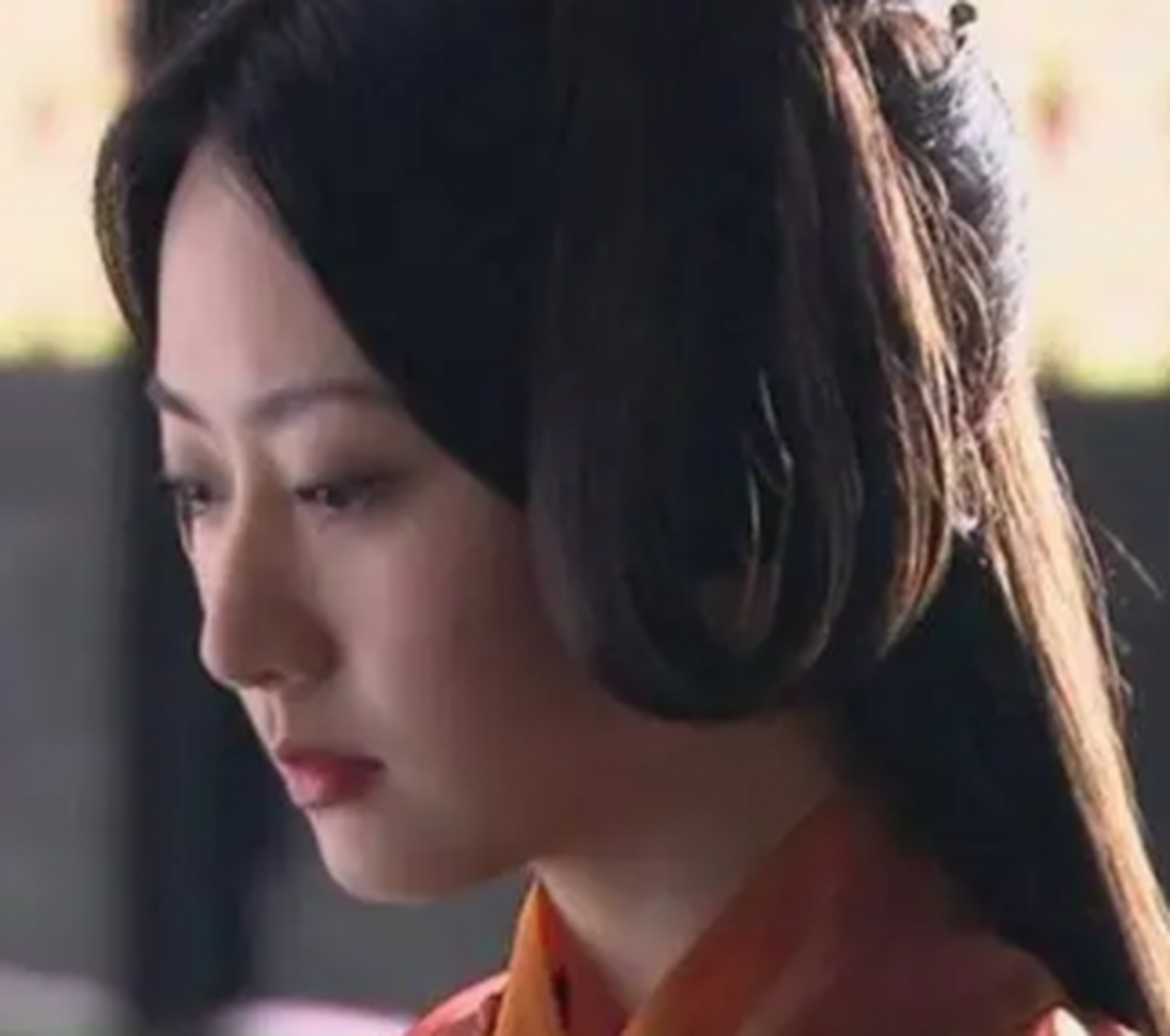 华阳公主担心他,于是就走到他面前问:"父王在为何事烦忧?