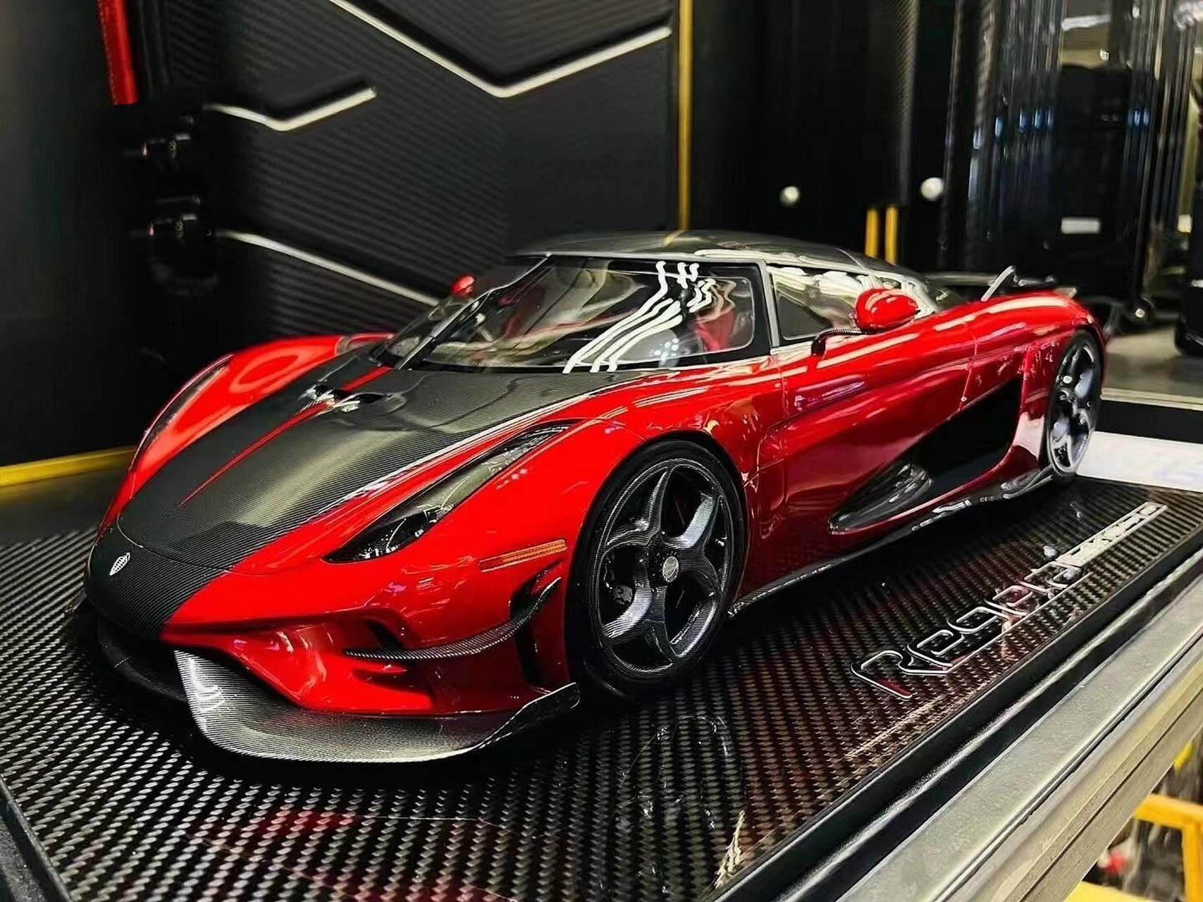 "汇聚 frontiart & koenigsegg科尼塞克众多车模模型: 科尼塞格regera