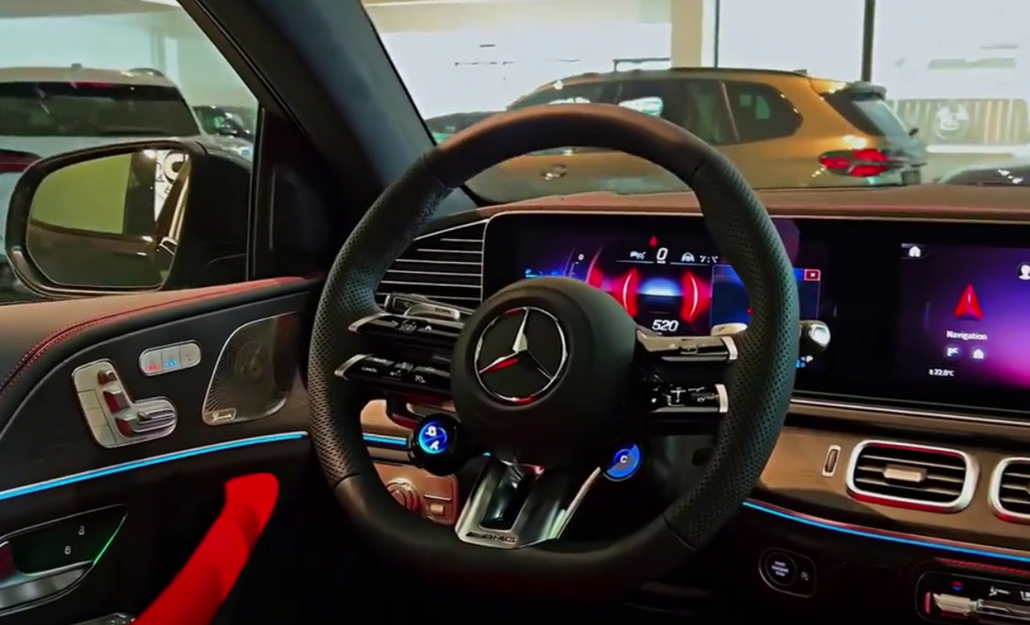 2024新款梅赛德斯奔驰amg gle53 coupe