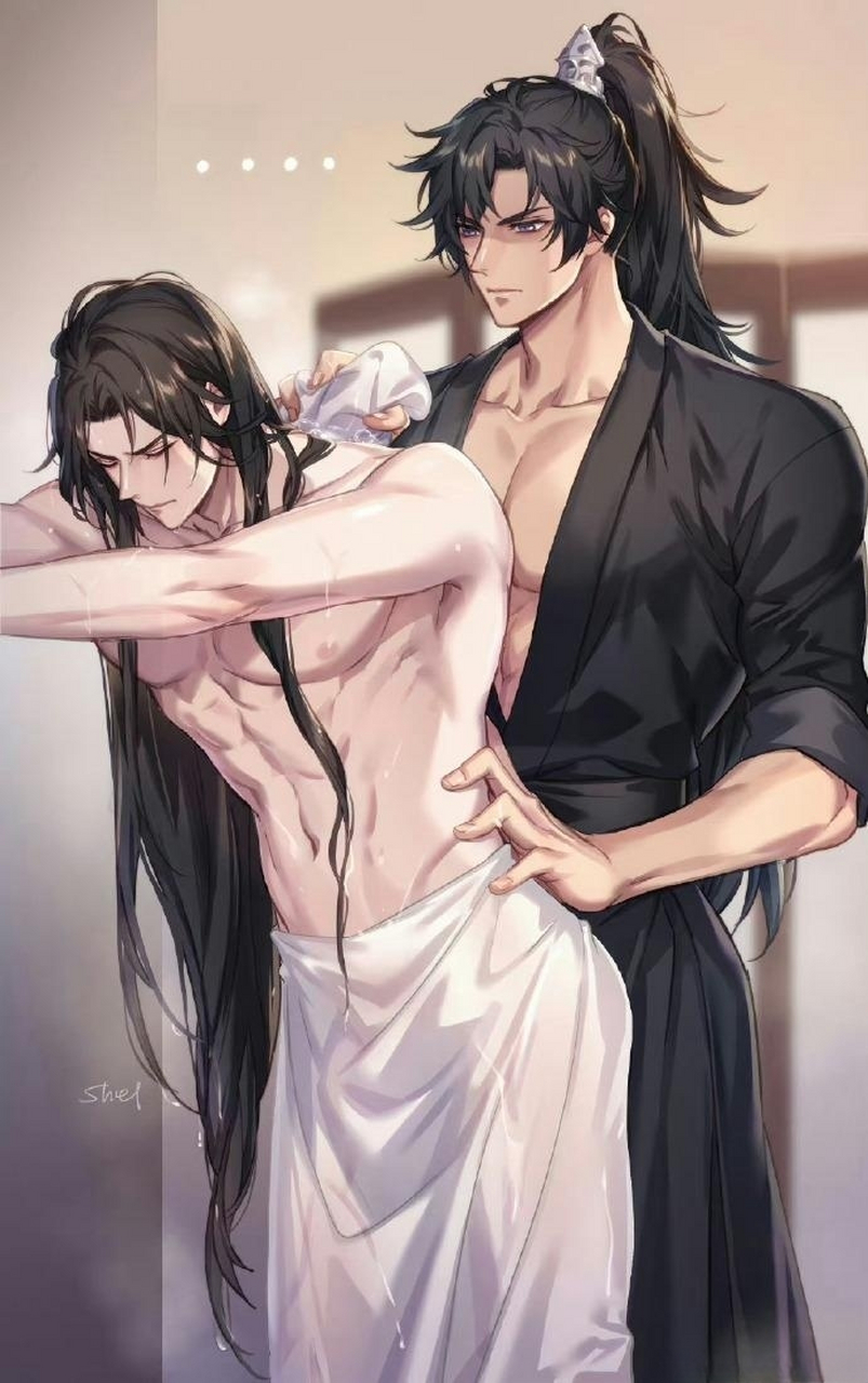 替晚宁擦背,墨燃这你能忍? twi:shel_tales