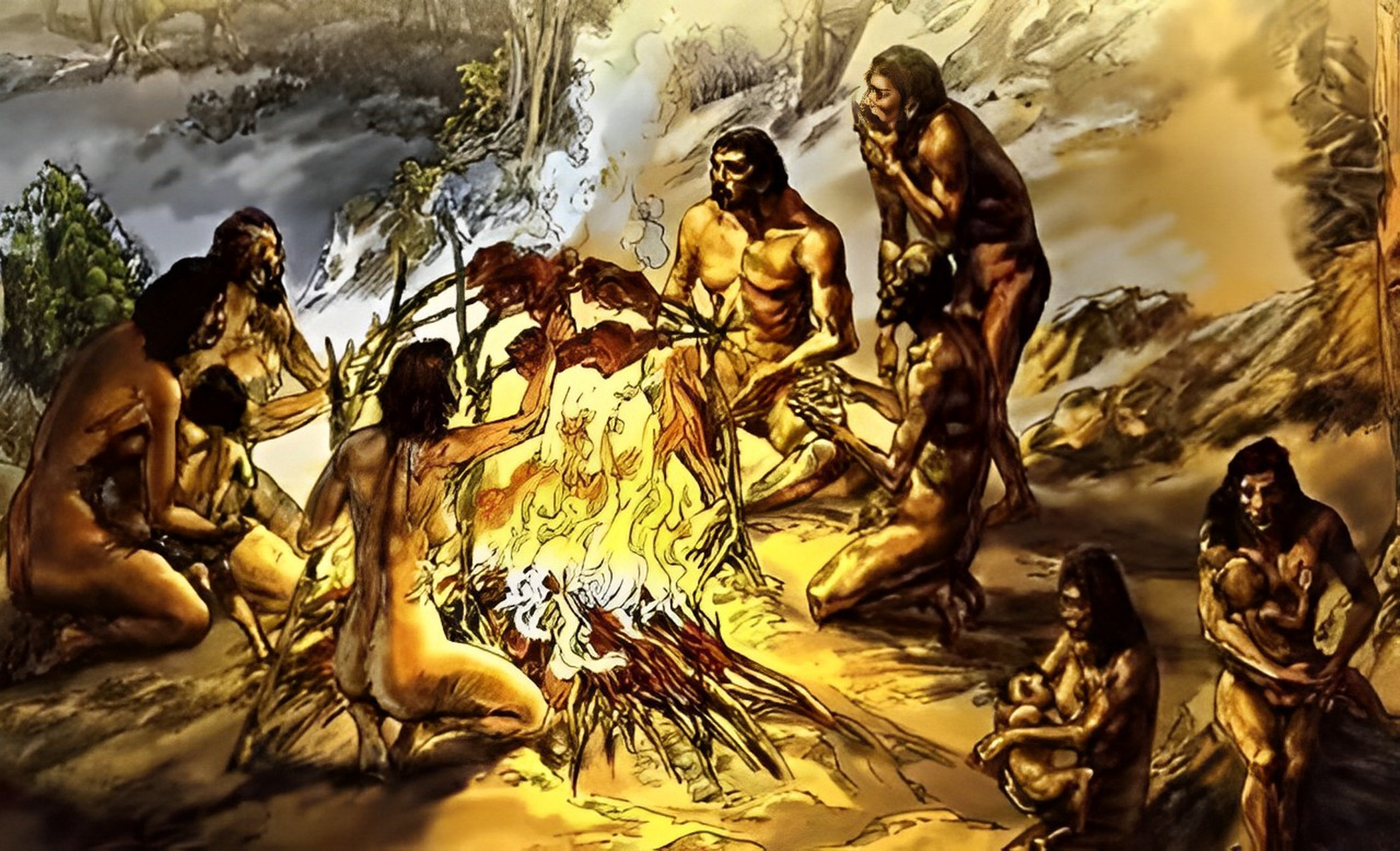 火自古以来就是人类文明的象征.人类的聪明才智和勇气使我们能够掌握