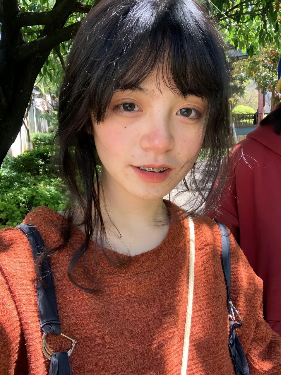 我这纯素颜怎么样?#清纯甜美女孩