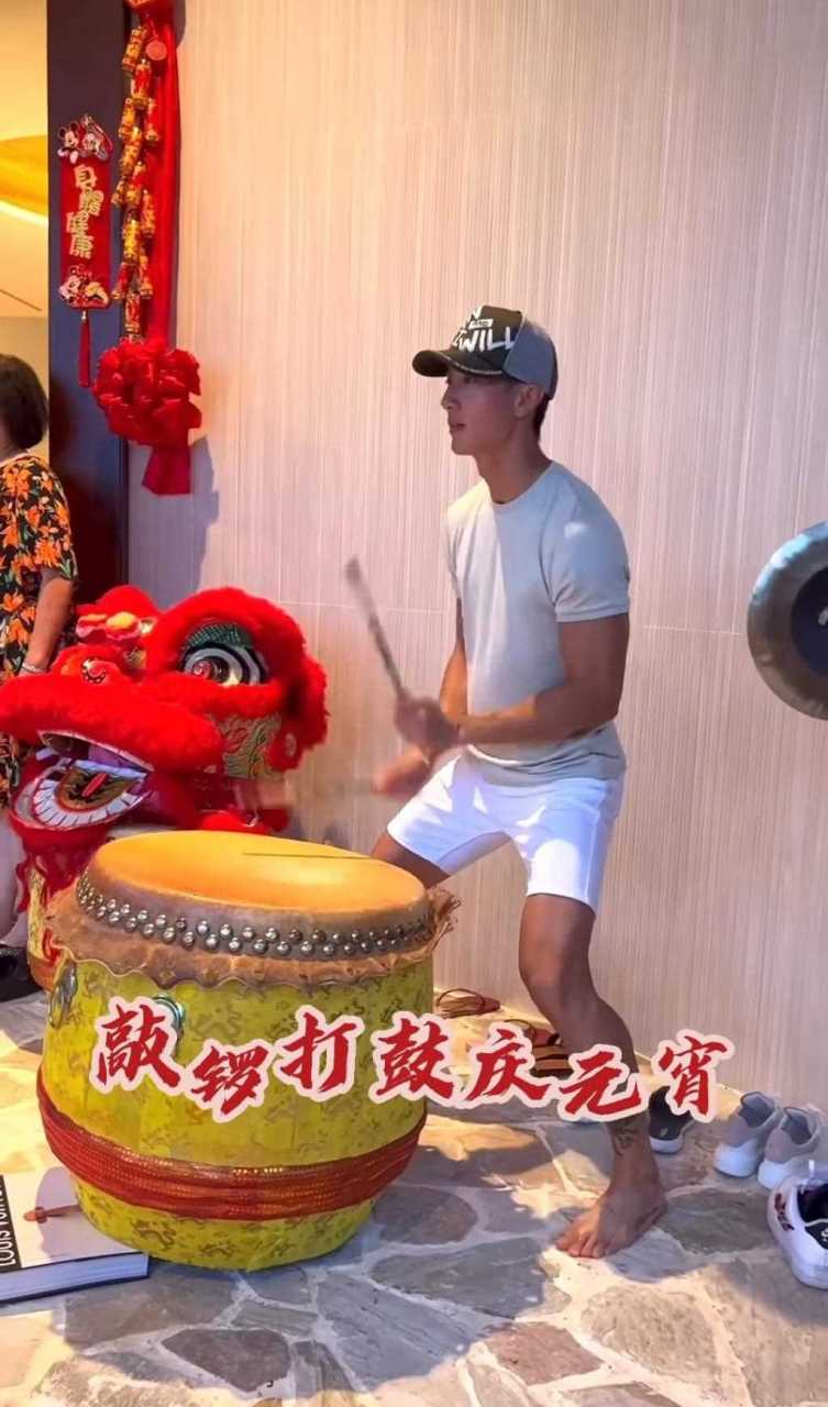 吴尊文莱豪宅内景曝光,装潢媲美5星级酒店,面积大到可以舞狮!