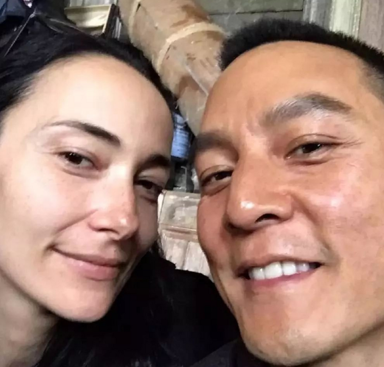 吴彦祖真的胖成了苏大强?