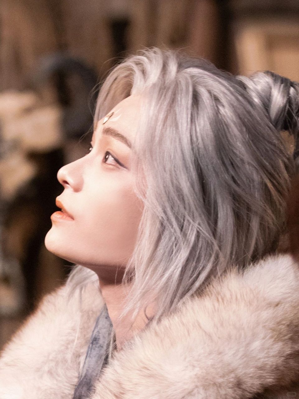 丁禹兮|《七时吉祥》  猫妖造型