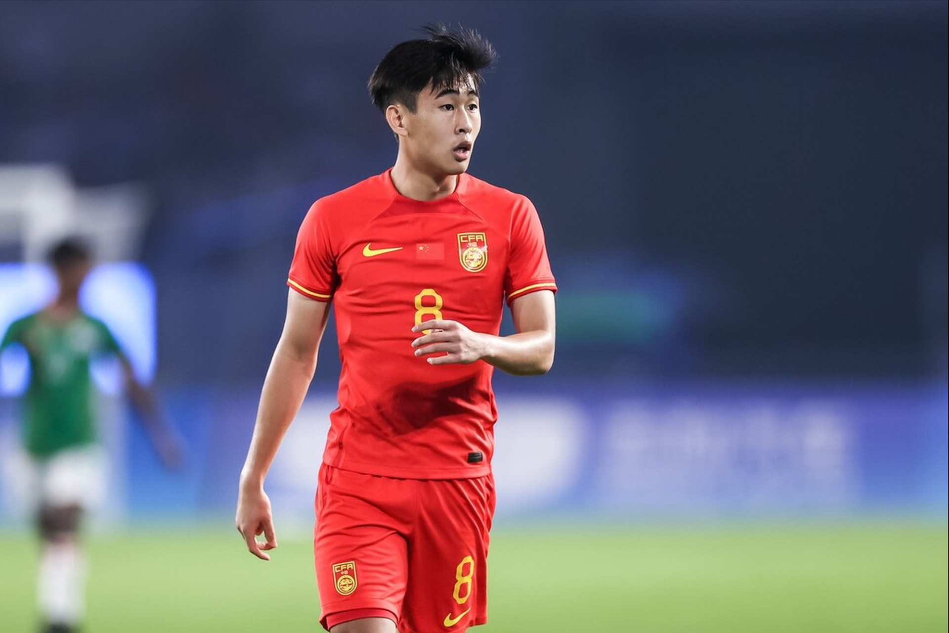 这两位球员将是国足未来的核心.