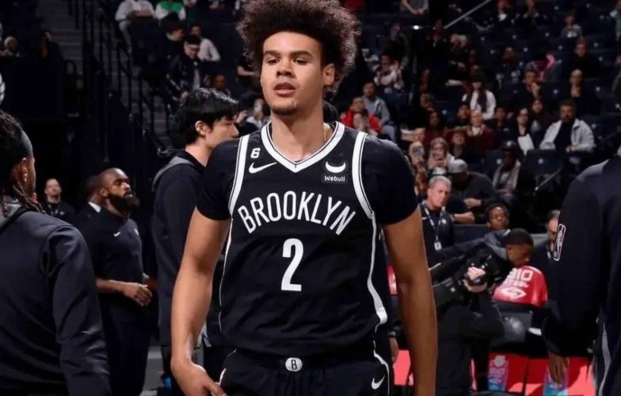 卡梅伦-约翰逊4年1.08亿美元续约篮网.