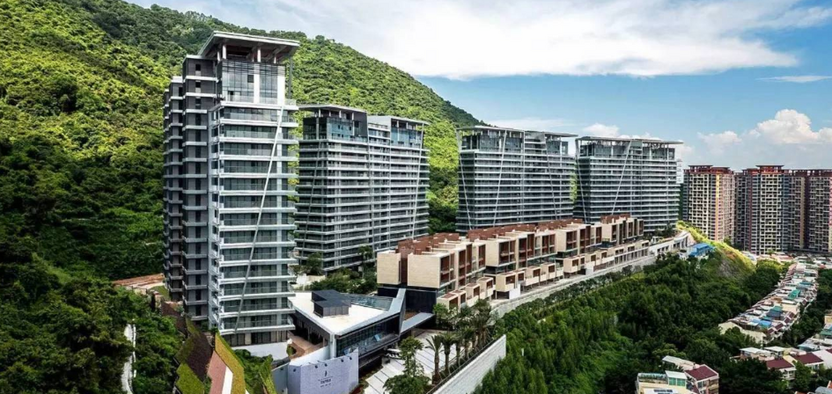 香港西半山豪宅图片