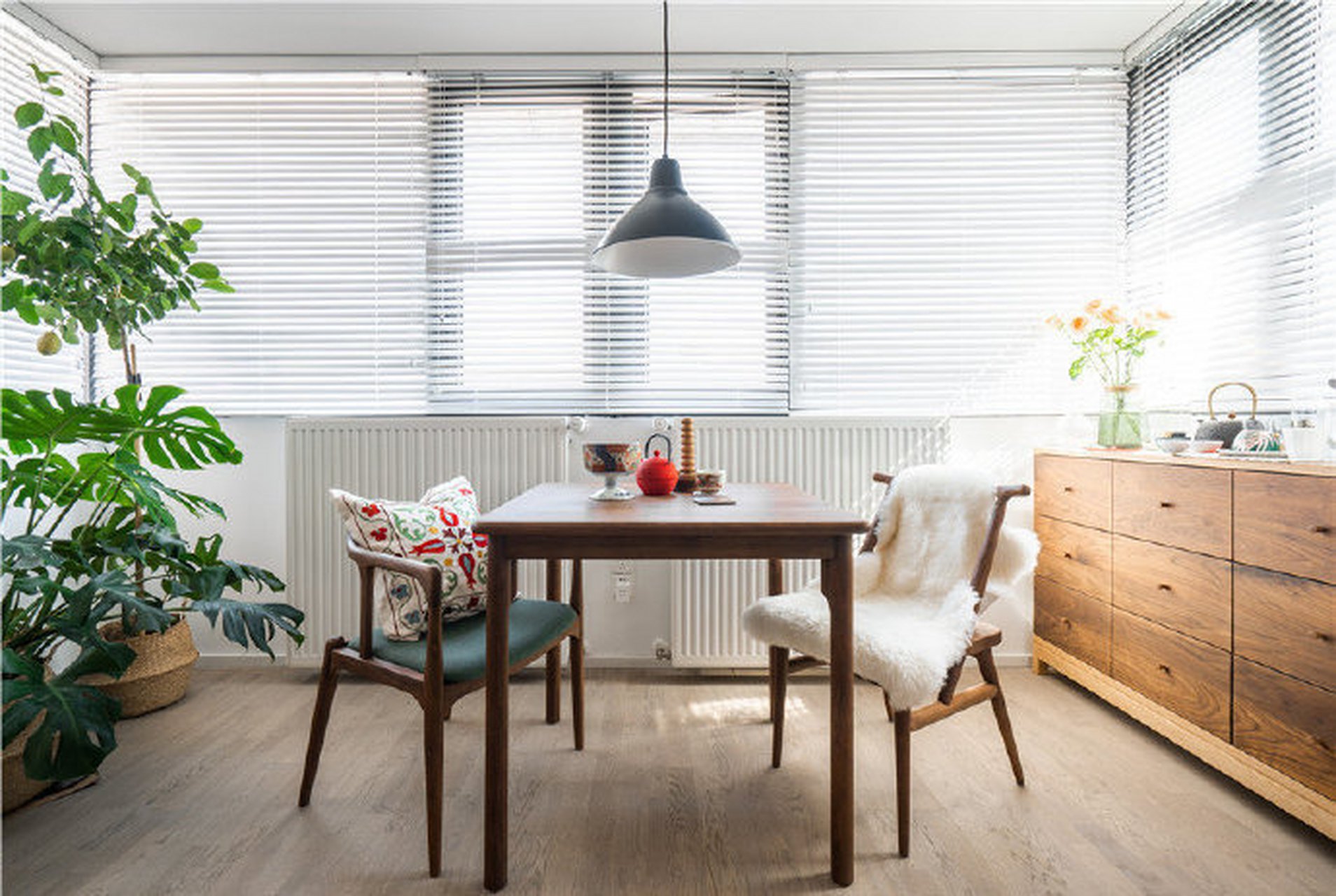 130㎡现代混搭,简洁优雅,好喜欢这种舒适风!