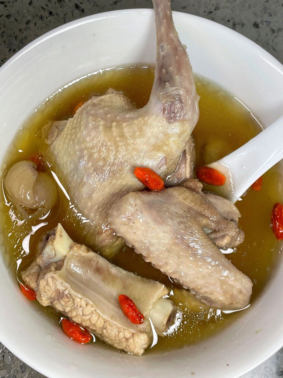 汤浓肉香!营养美味!