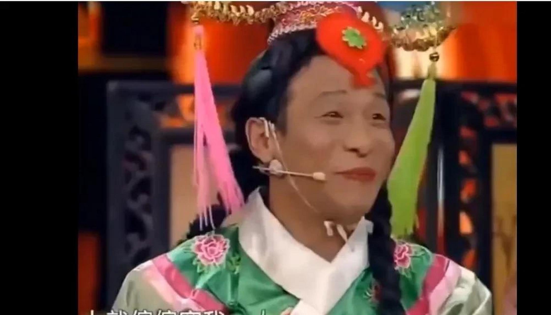 宋小宝在小品巜甄嬛歪传》中,用非常搞笑的口吻说了一句台词:"皇上