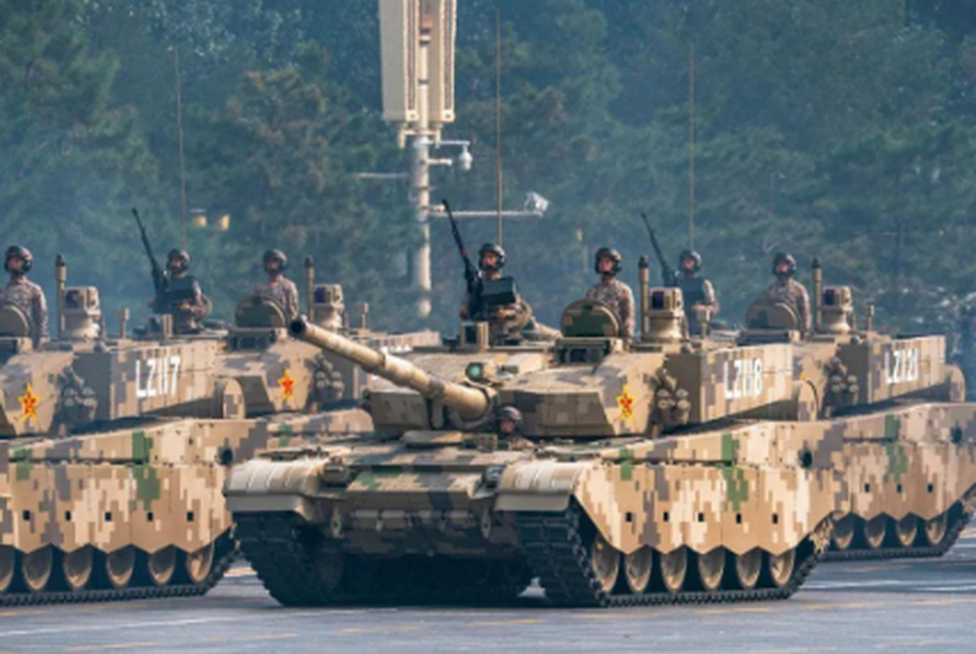 改进思路已明确 中国同样是全球最强大的坦克大国之一,99a主战坦克和