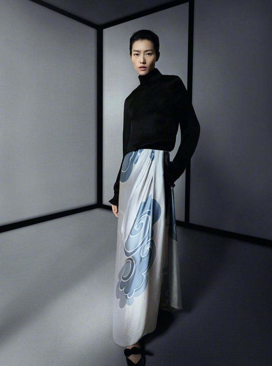 刘雯xgiorgioarmani2021秋冬大片