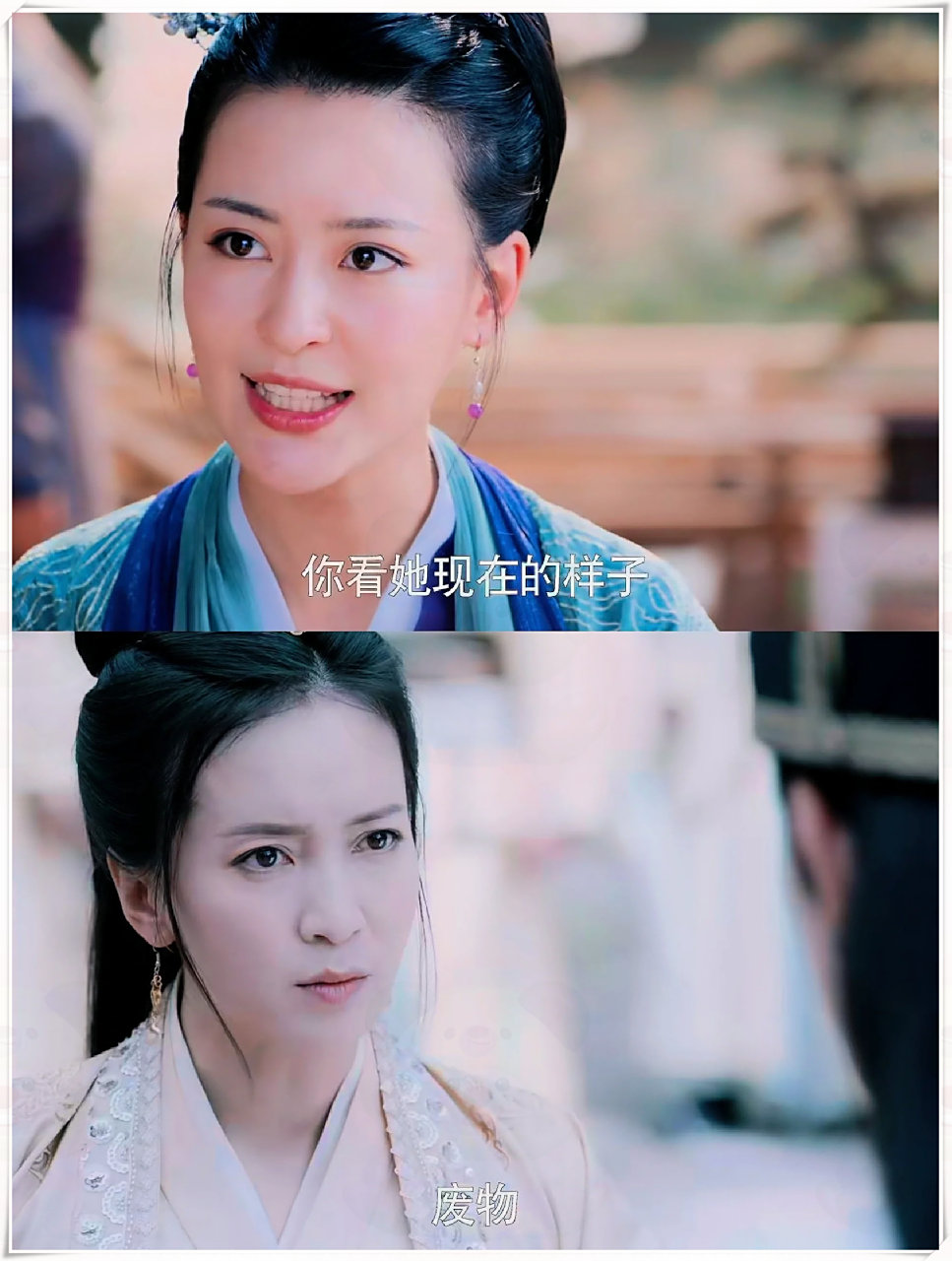 《陈情令》难怪虞紫鸢和金子轩母亲关系好,两人脾气真的挺像  虞紫鸢