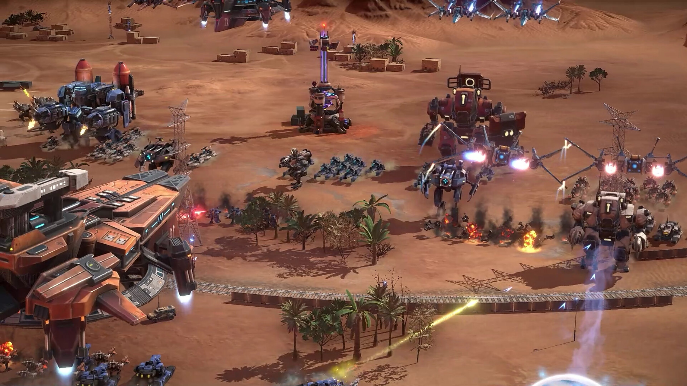 首个由p社发行的国产游戏:钢铁指挥官(mechabellum)的steam商店页面已