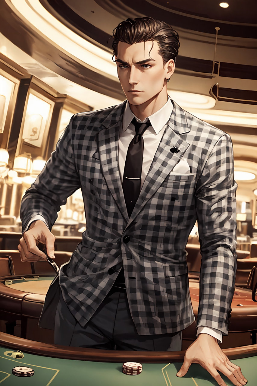 二次元西装大叔#今日早安问候