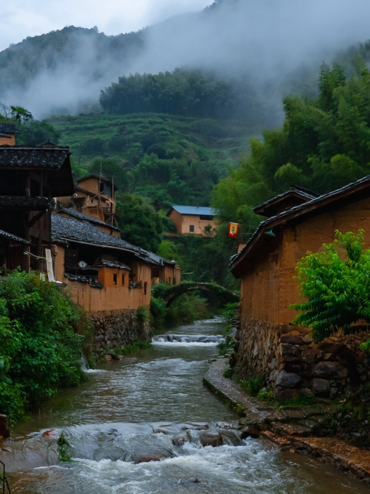 松阳最美古村落排名图片