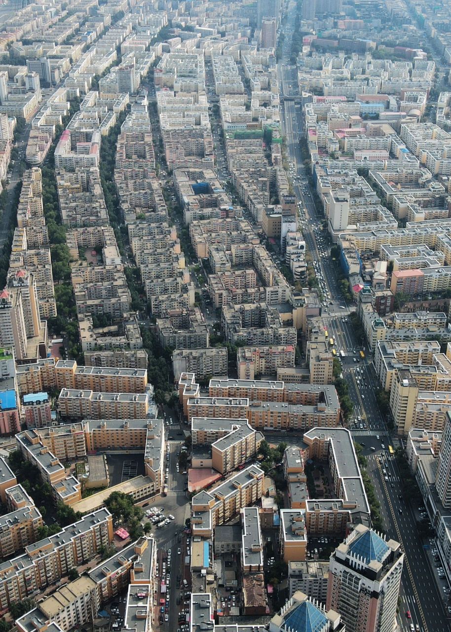 哈尔滨老城区有点巴塞罗那的感觉,很规整,很舒服!