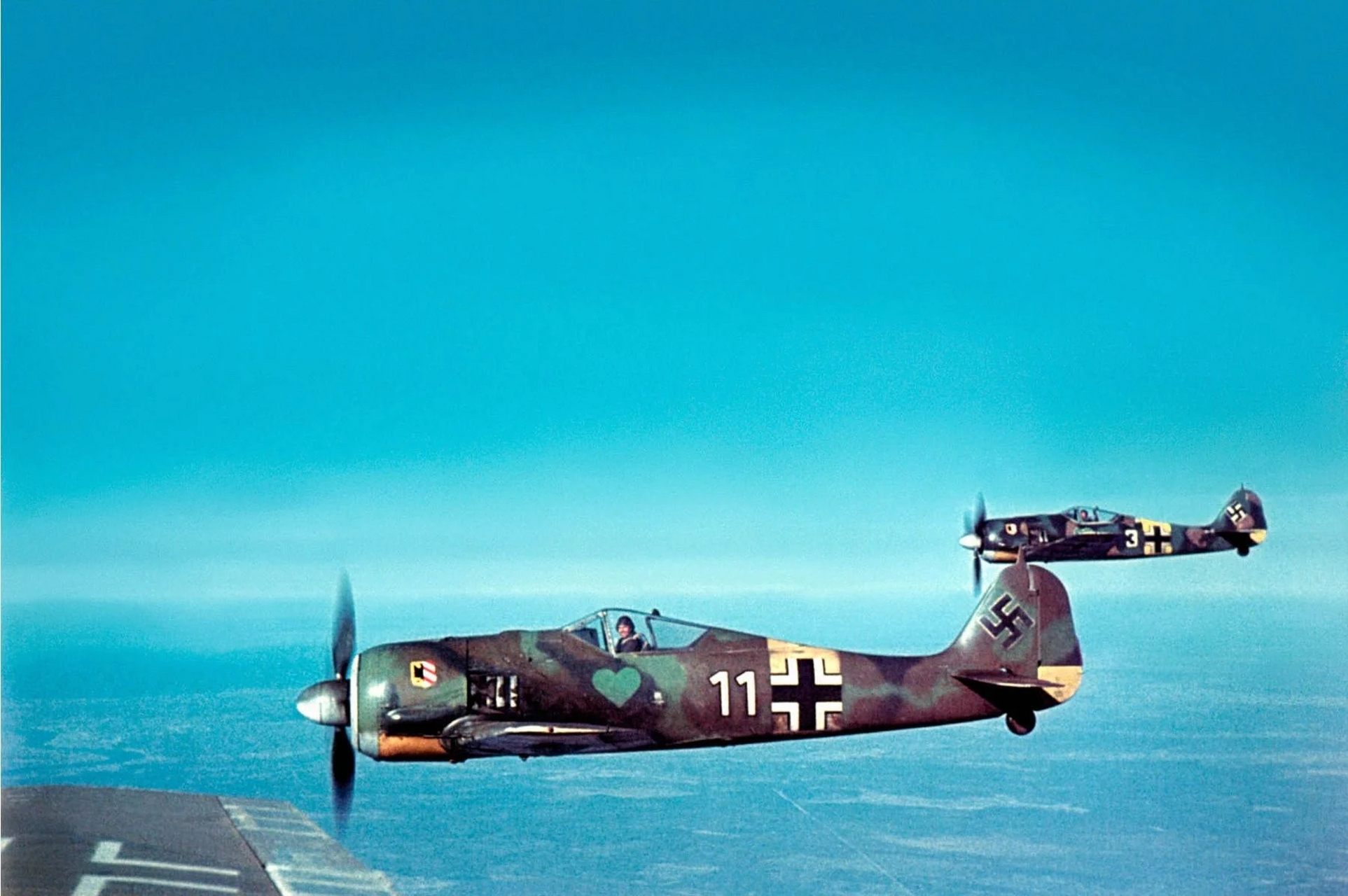 二战战斗机壁纸图片