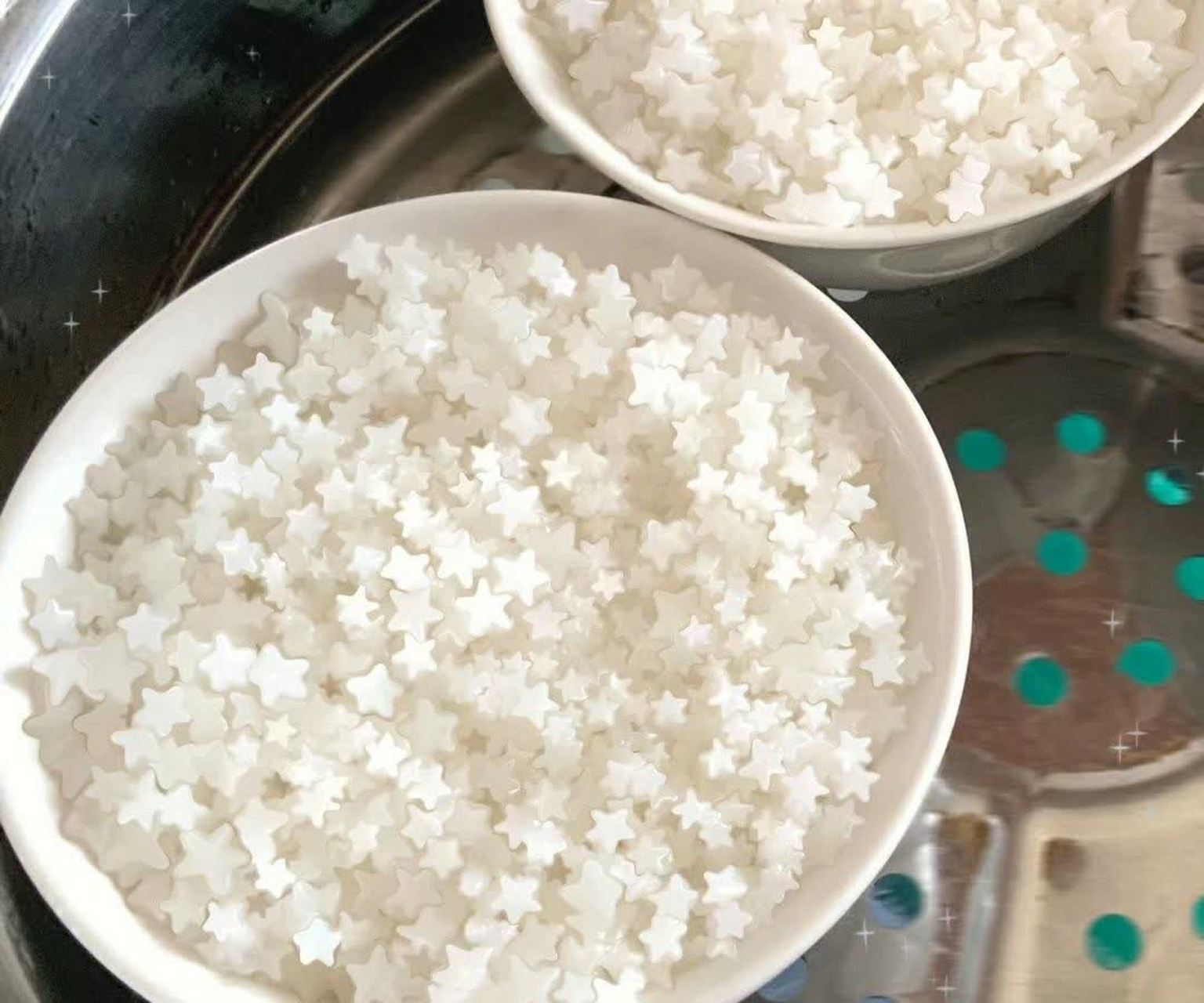 第一次吃星星饭,好累[抠鼻]