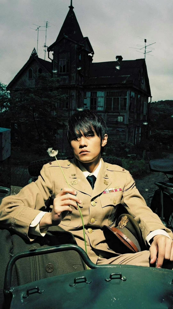 穿军装的杰伦#周杰伦