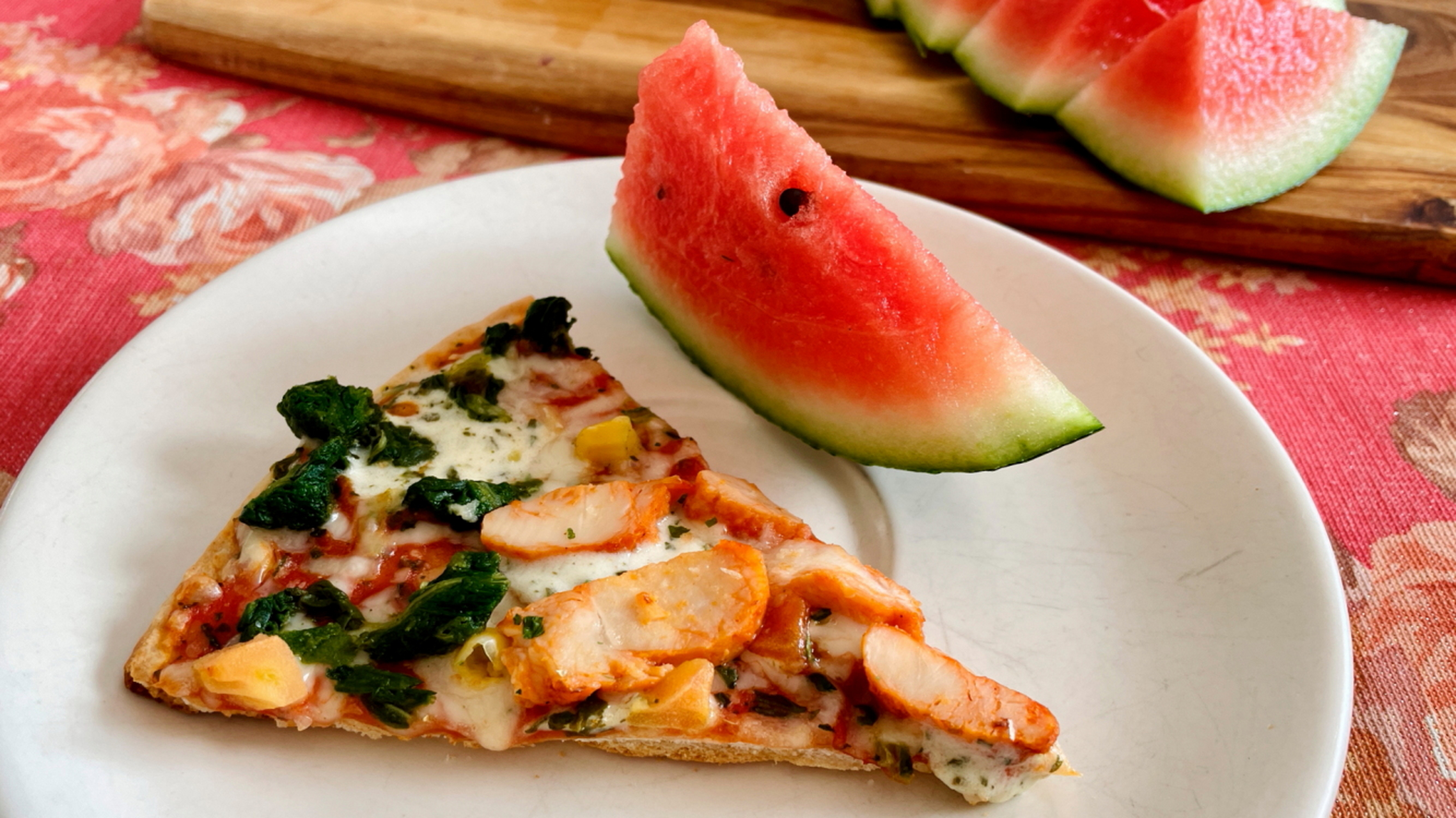 西瓜 披萨,夏天的快乐!