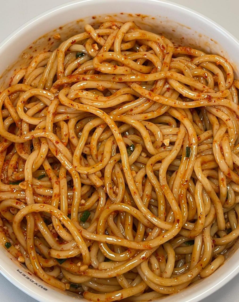 我妈教我的蚝油拌面!