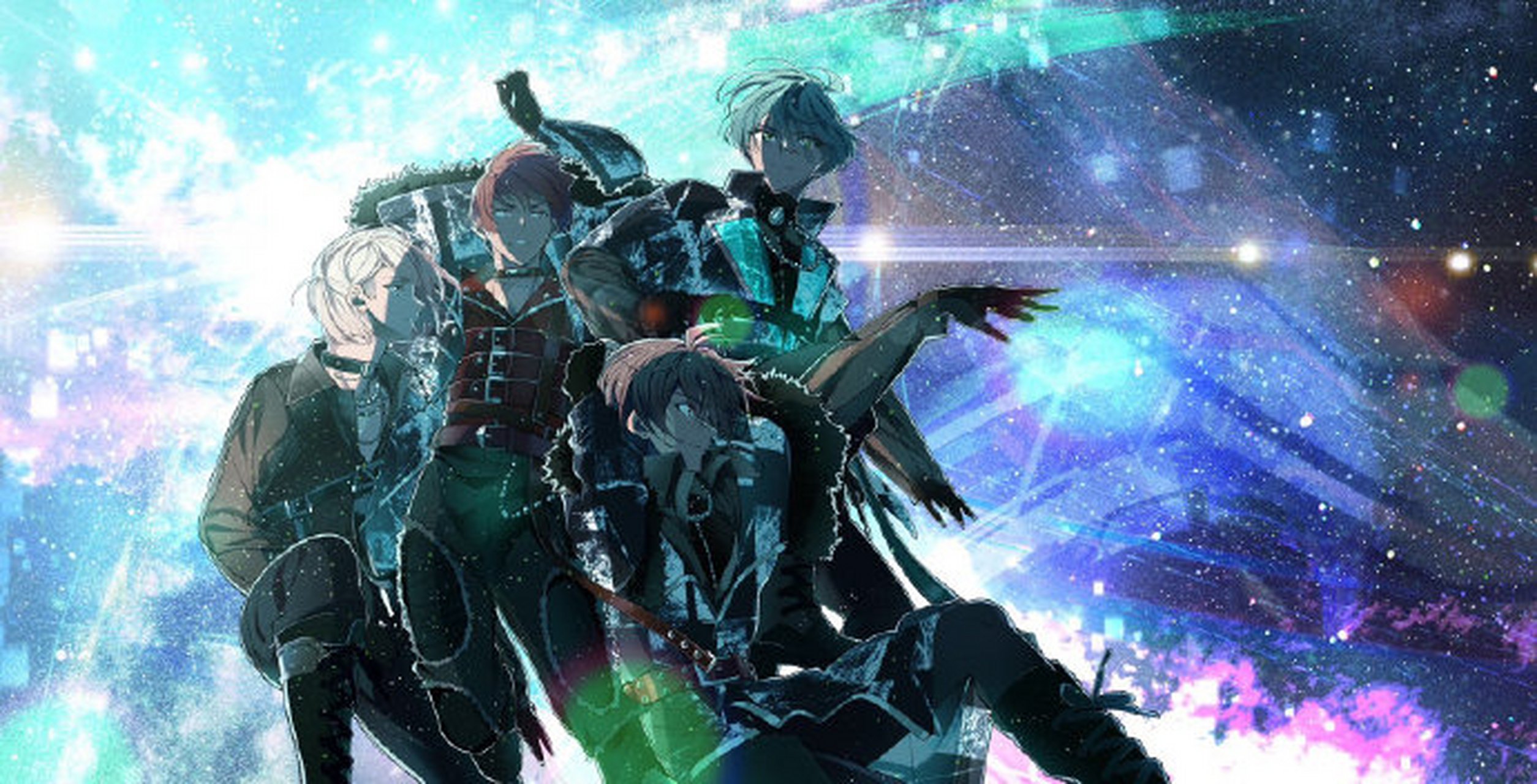 偶像星愿 8周年视觉图 676767 #经典动漫