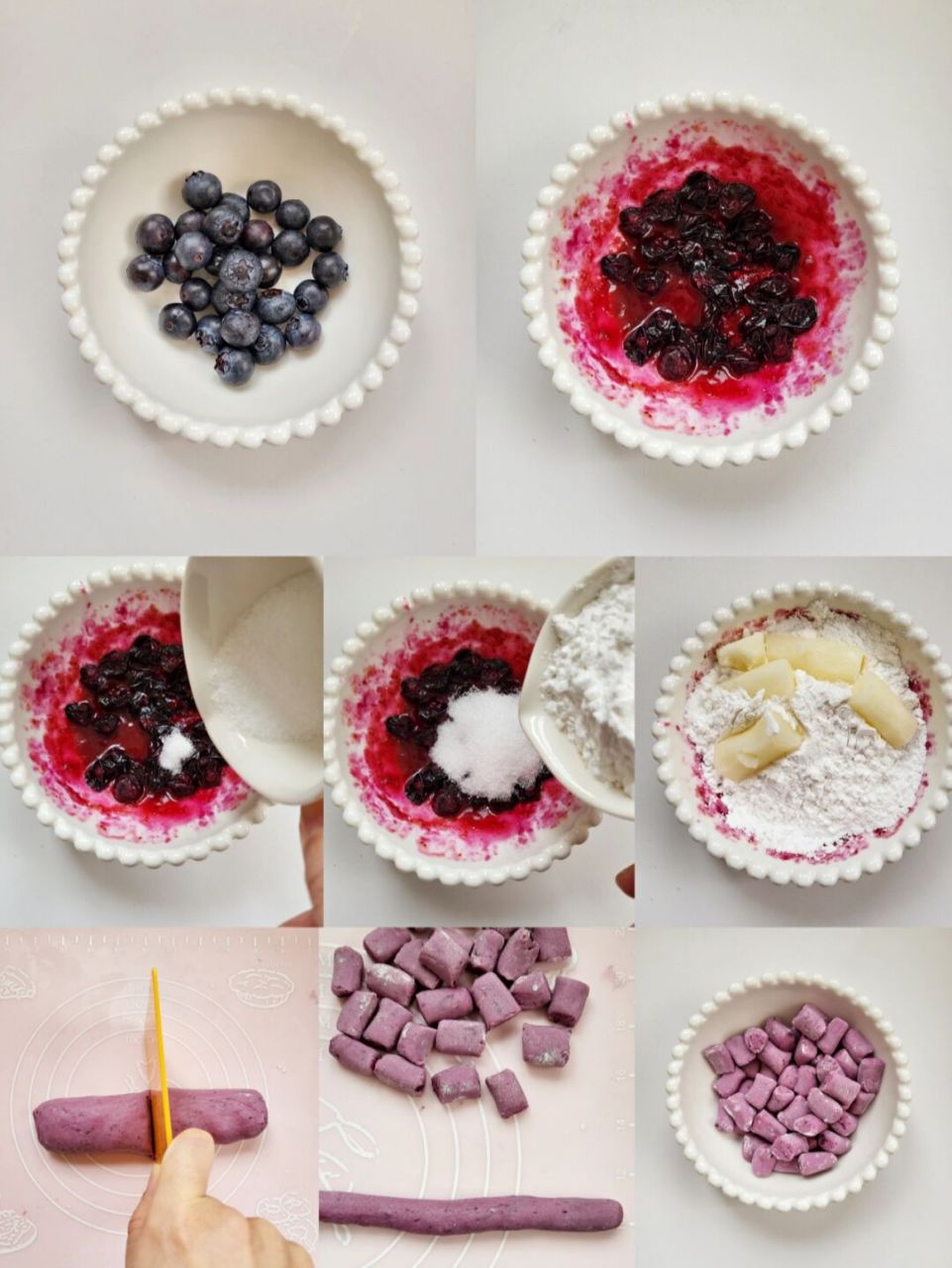 姐妹,这杯料超足的蓝莓优格果昔,我愿称之为饮品天花板巨好喝,秒杀