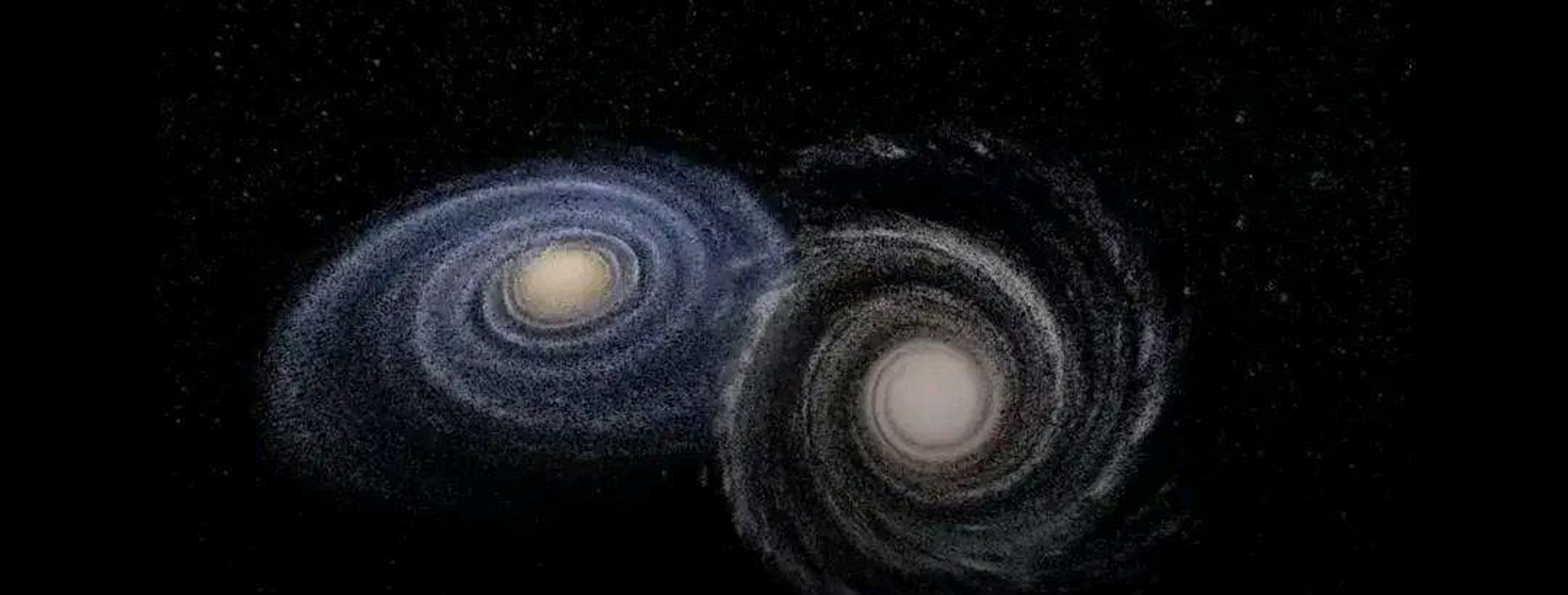 据报道,40亿年后,仙女座星系将与银河系相撞,太阳系将被毁灭.