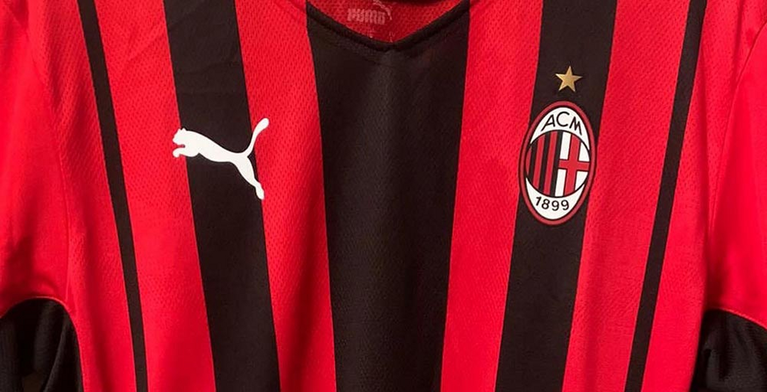 ac米兰下赛季主场球衣揭秘! 米兰2021-22赛季主场球衣继续由彪马赞助.