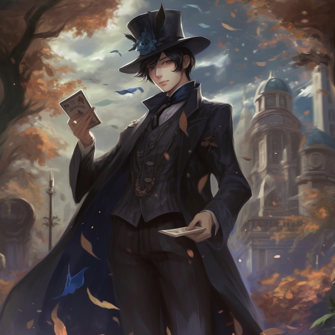 ai插画|诡秘之主·克莱恩.