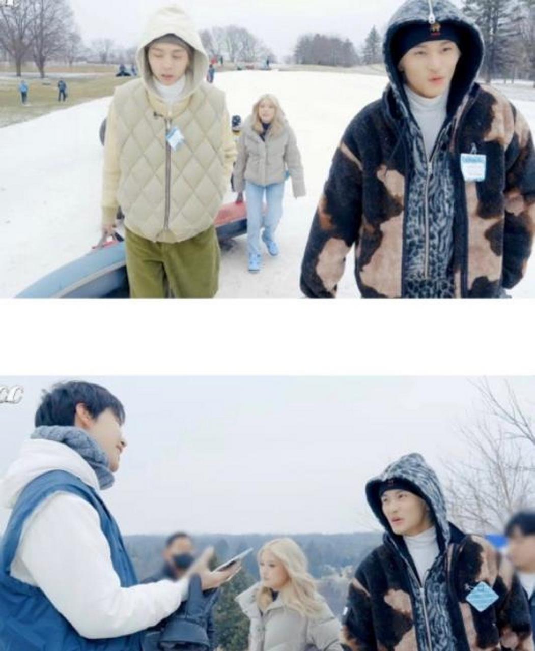 nct综艺公开私生粉长相,离这么近也太吓人了吧.