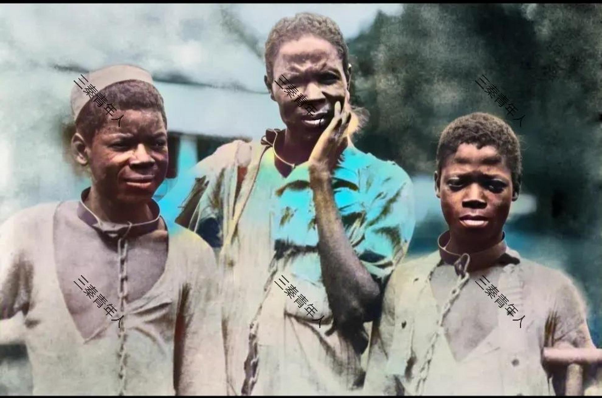 在当时,奴隶主认为他们是自己的私人财产和廉价的生产工具.