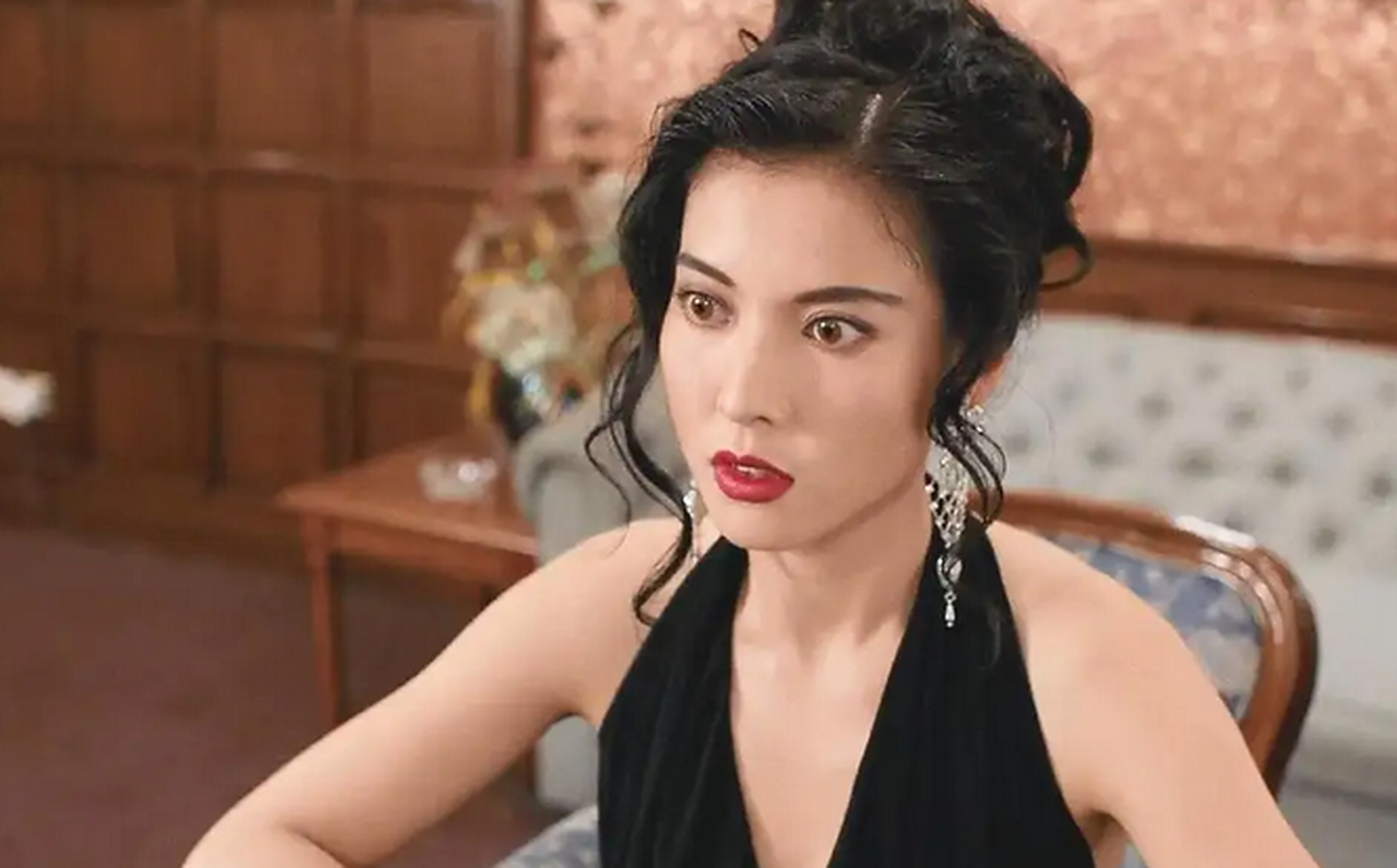 香港八十年代当红女星之李婉华!