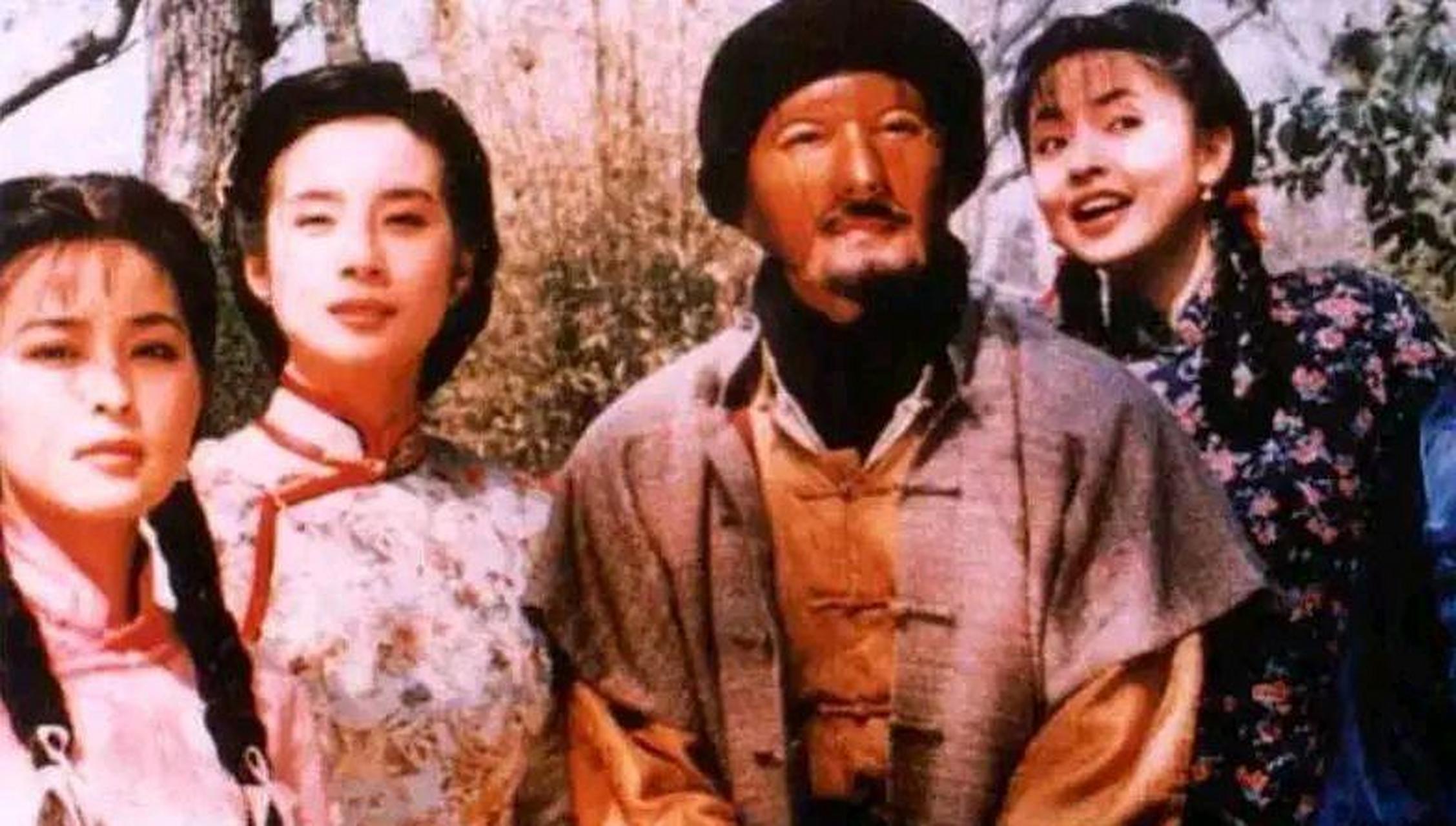 琼瑶剧《梅花三弄之鬼丈夫》当年有多火就不说了,男主角李志希近期