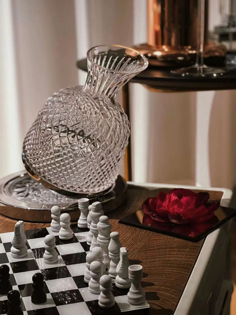 极简黑白国际象棋