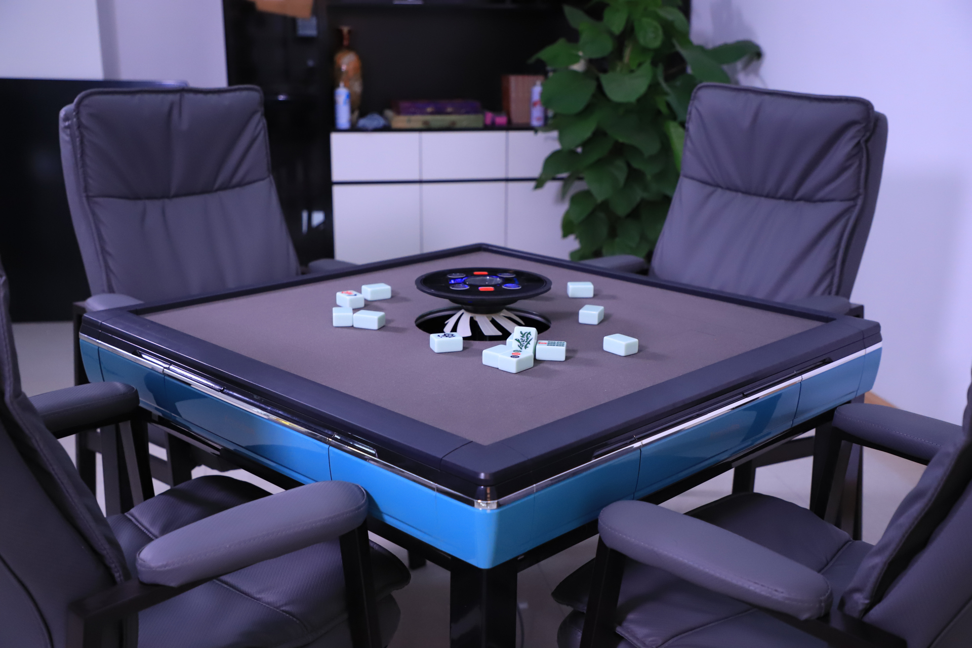 #麻将机# 佩冠国友s100 pro 麻将机赏析 传统的麻将机有它自身的优势,