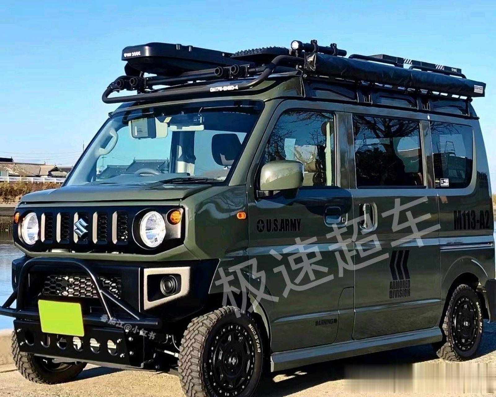 空间不输五菱宏光,霸气铃木every是一款多功能的小型mpv,外观"圆润"