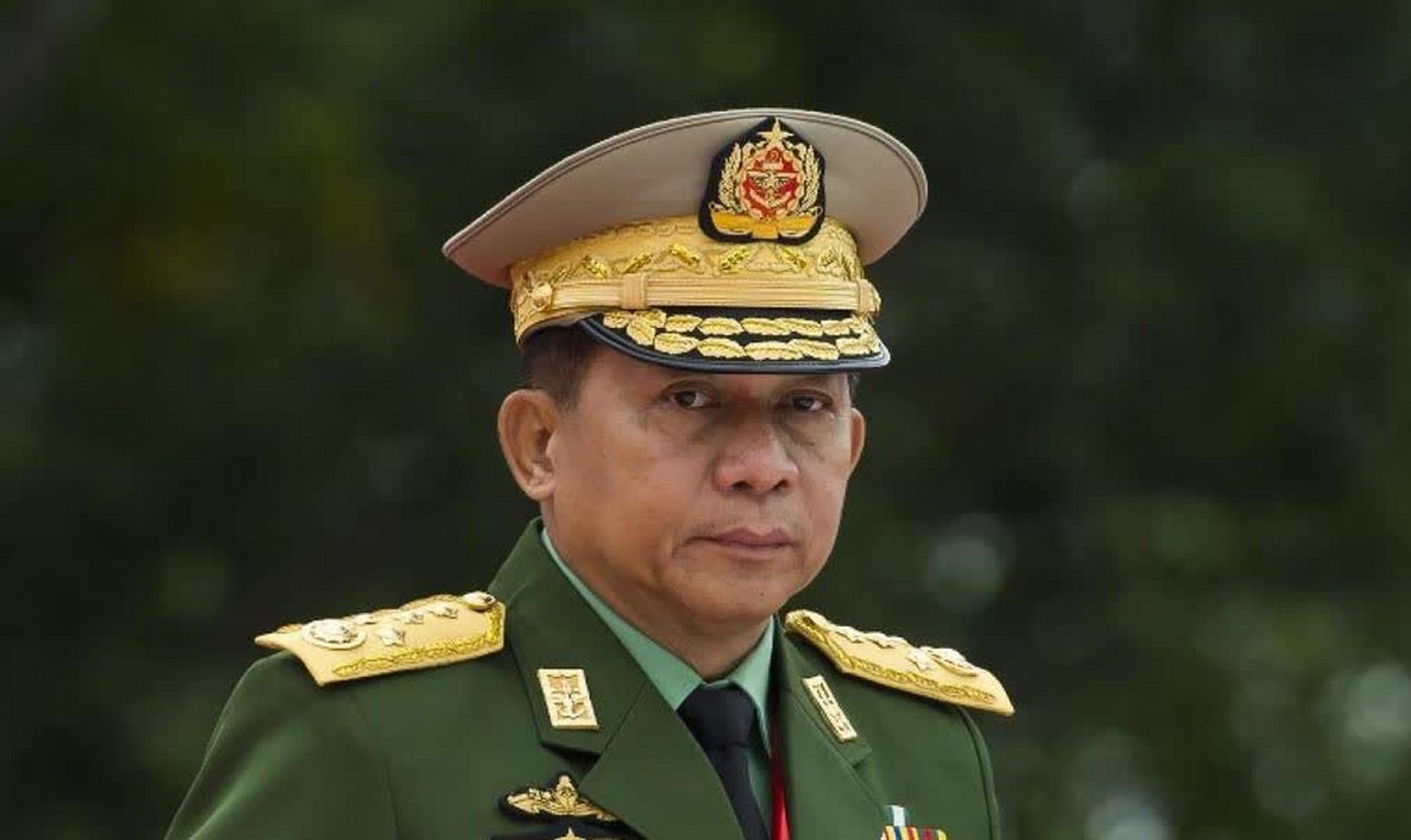 我要上热门# 缅甸军方敏昂莱大将自恃与印度及俄罗斯关系不错,还淖排