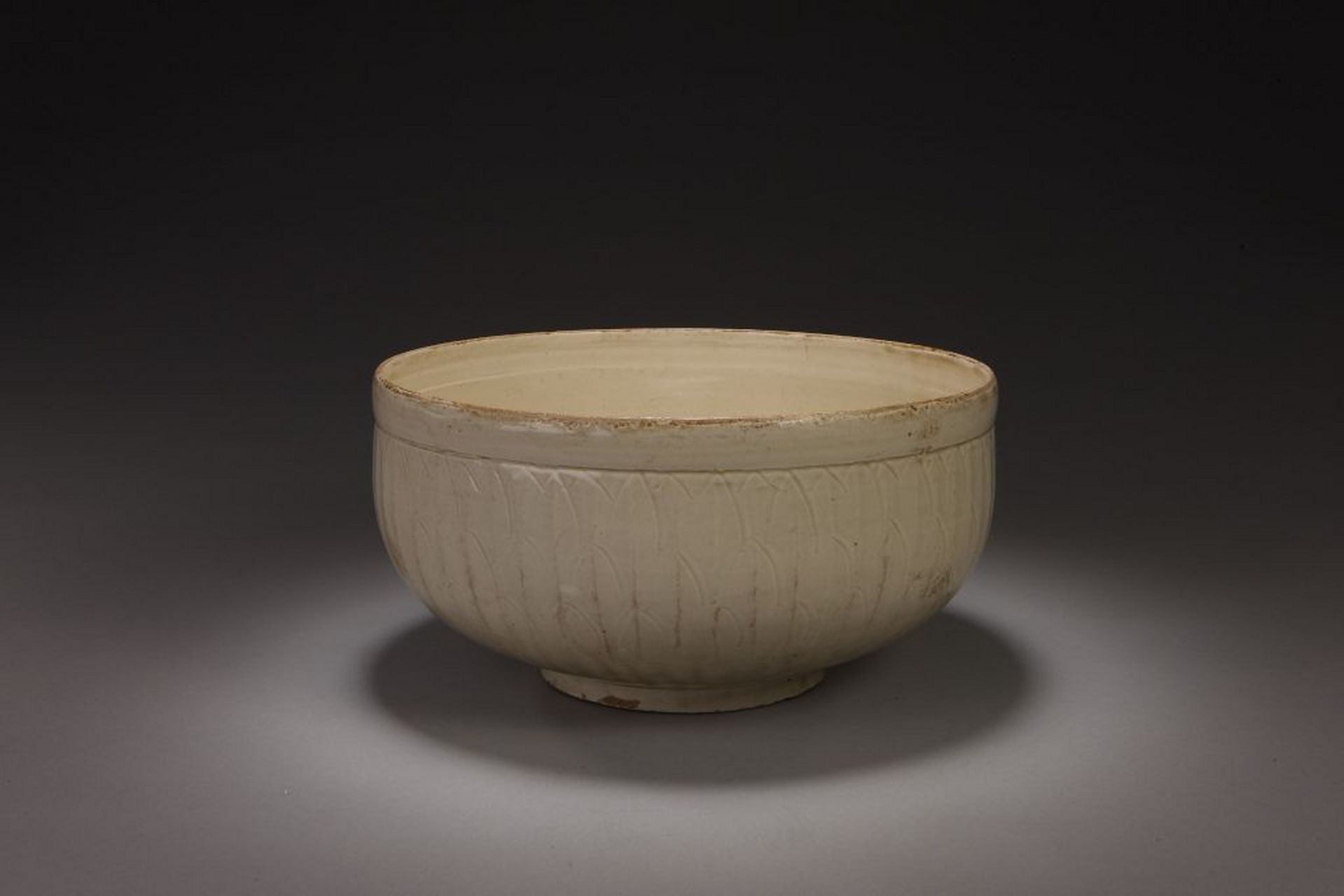 瓷器# 这是一组北宋时期的定窑白瓷.