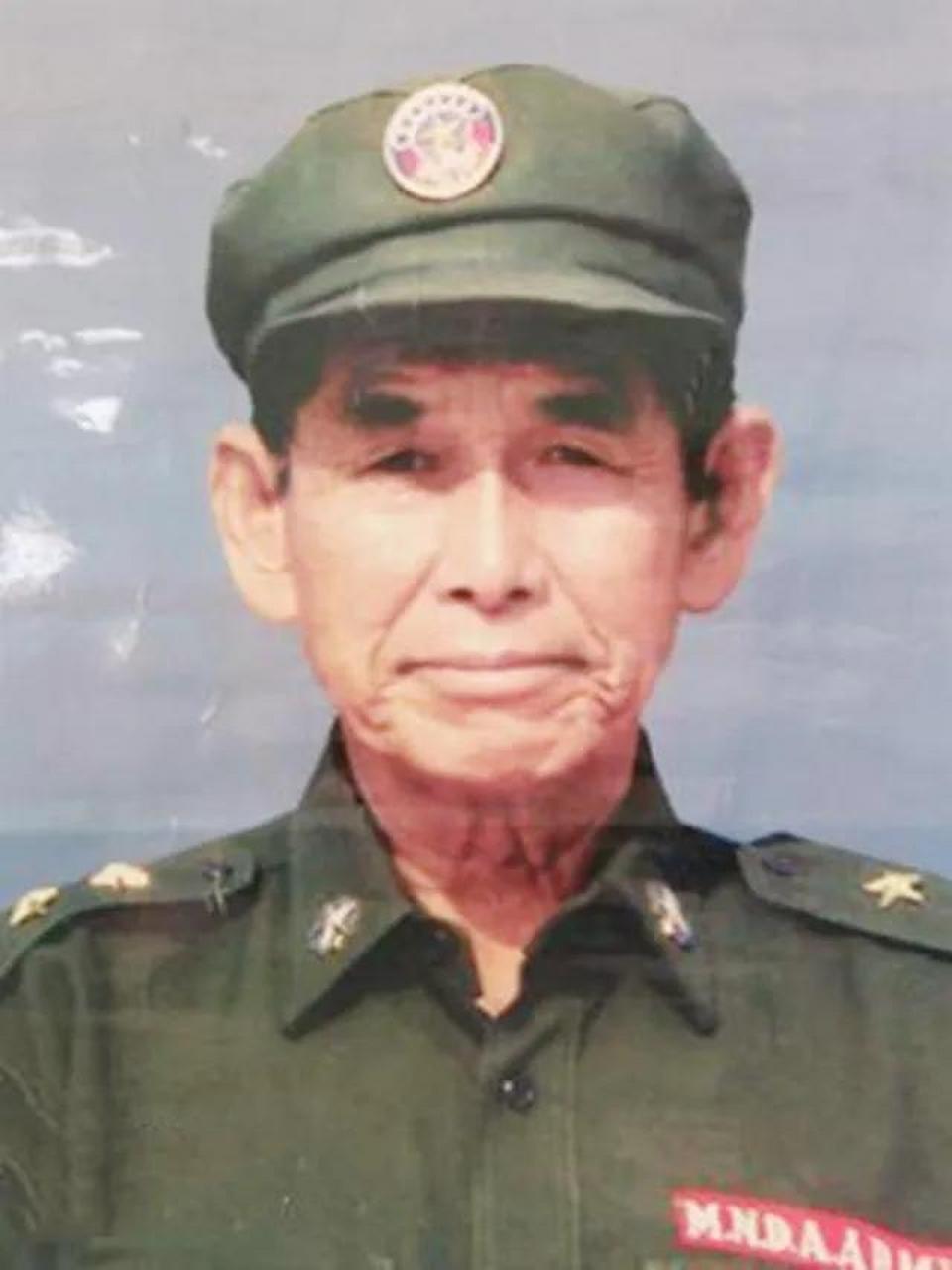 曾经的缅北"果敢王"彭家声  第一次听到果敢这个名字的时候,那是在