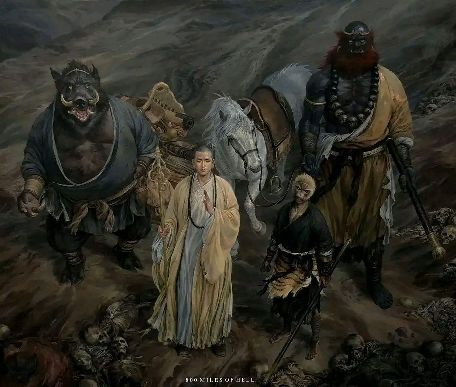 83版西游记根深蒂固了. 其实,这才应该是原型吧?