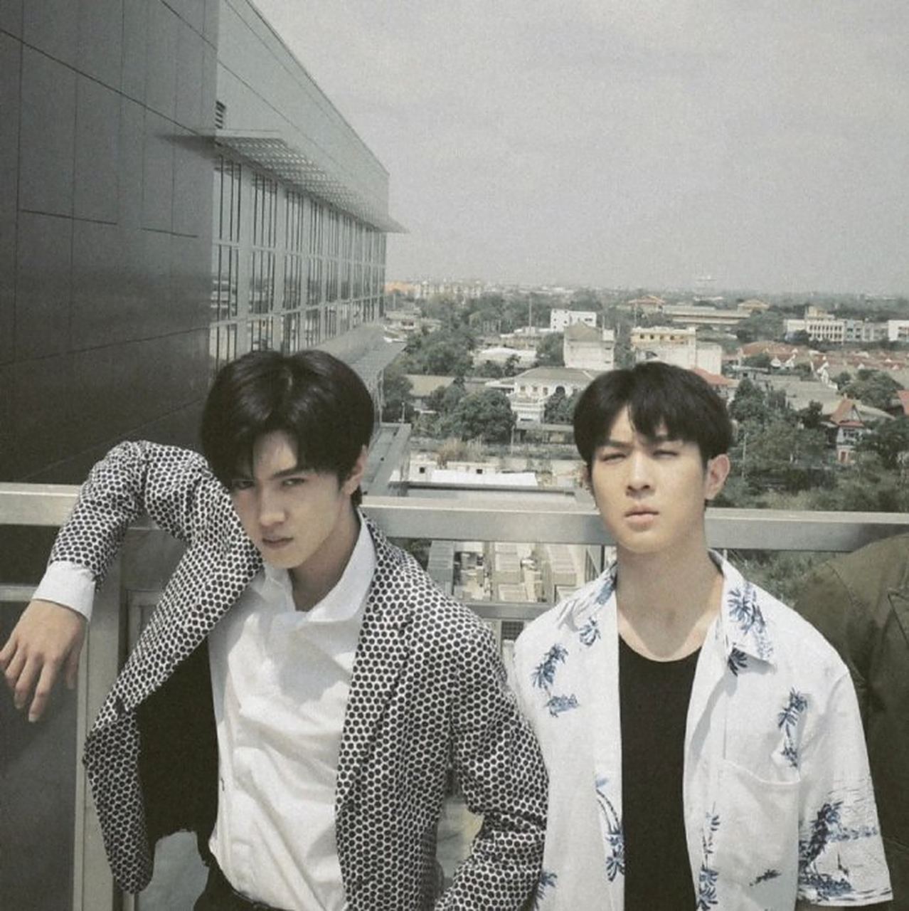 陈哲远,马伯骞路透,这就是段嘉许和桑延么