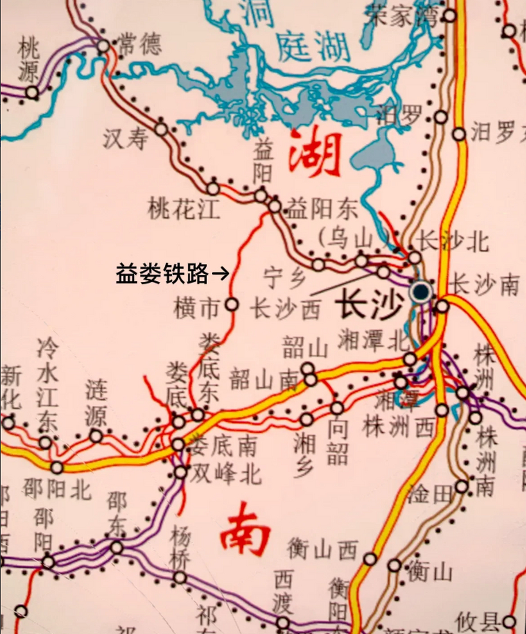 洛湛铁路永贺段改造图片