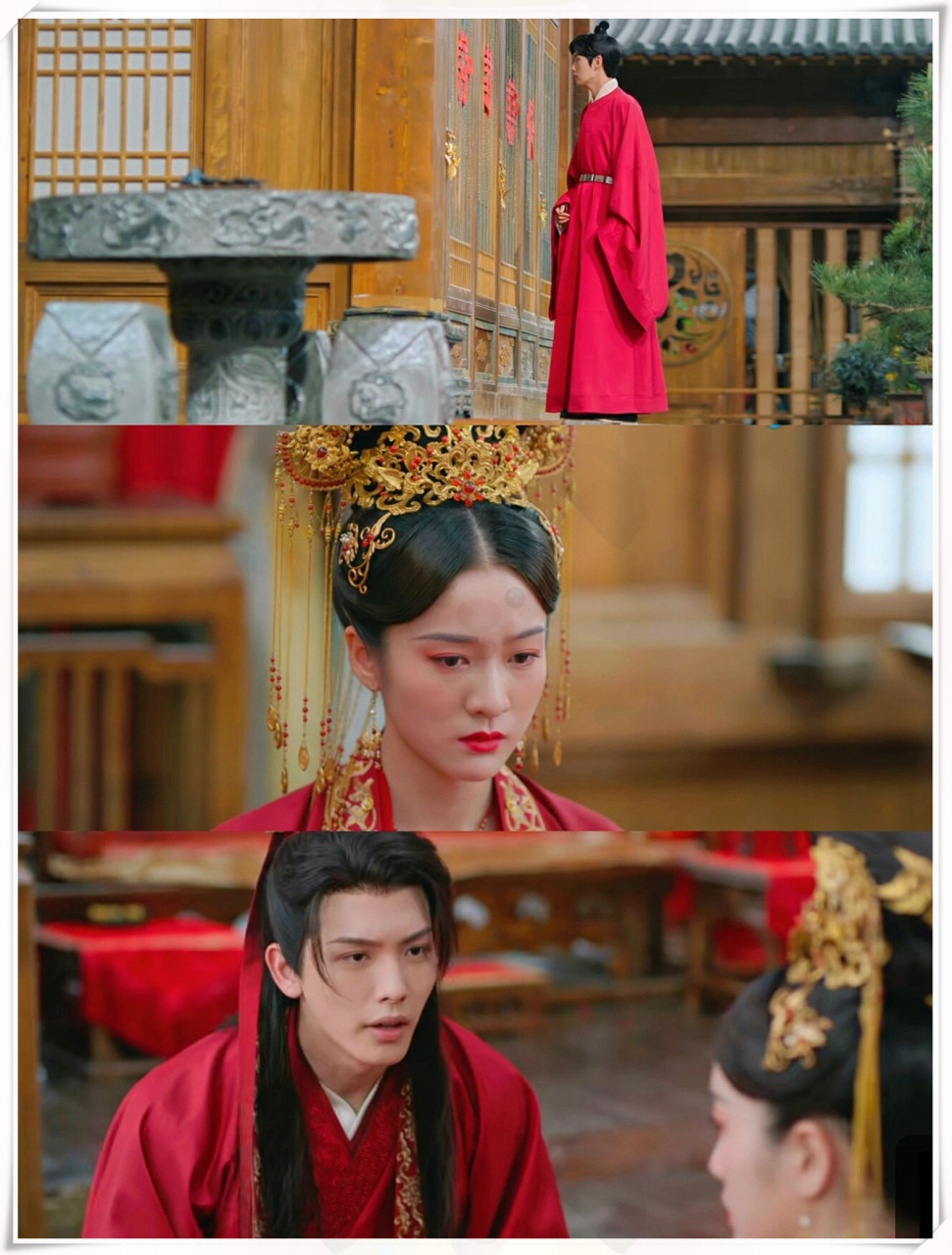 《择君记》张雪迎和邢昭林这一幕可真是让人瞠目结舌