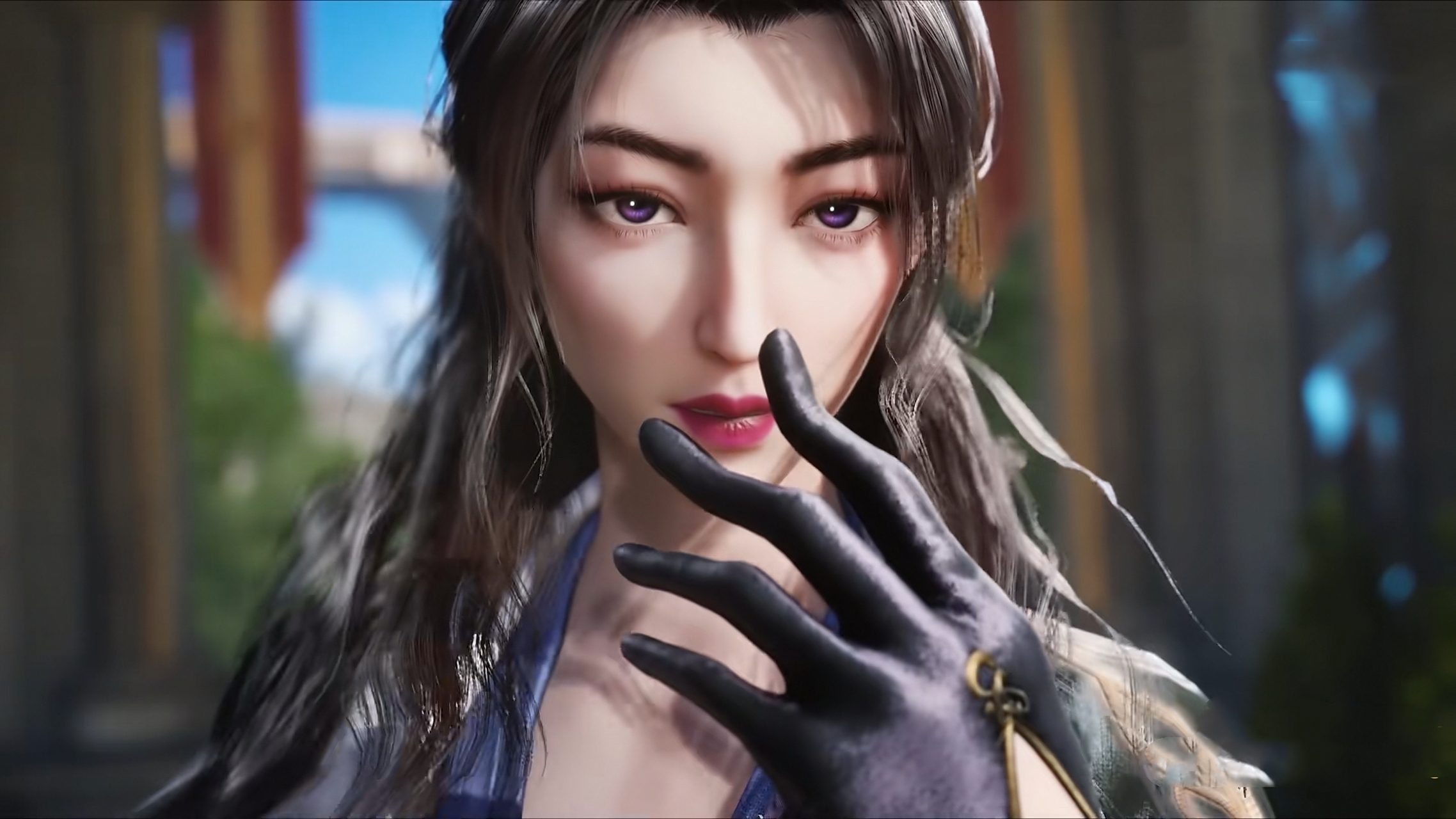 斗罗大陆2之绝世唐门# 我实名喜欢这个女老师,真的好看!