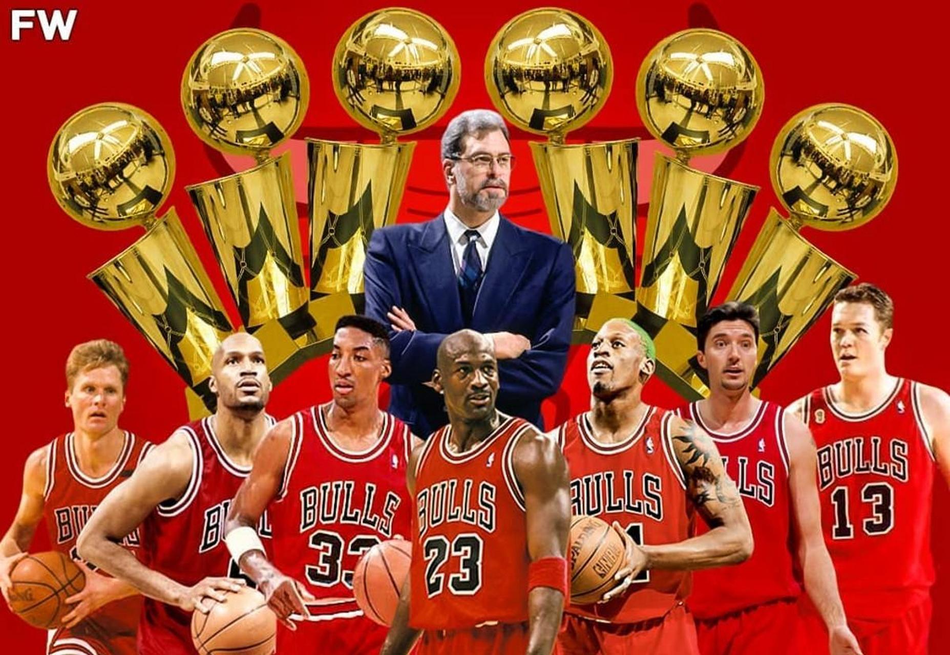 gif创作人# 95-96赛季72胜10负的公牛队输的10场比赛,都输给了哪些