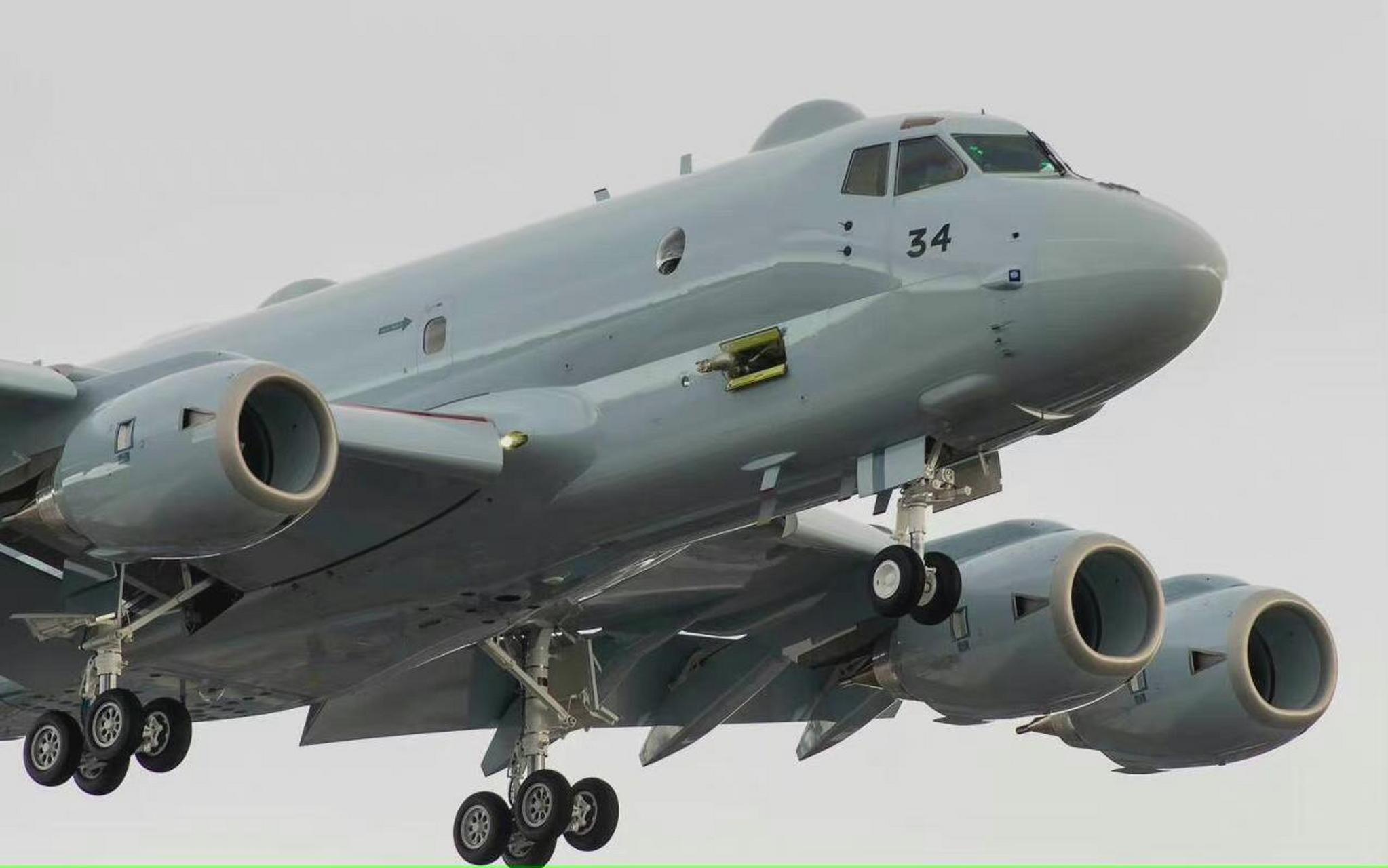 日本海上自卫队p-1反潜机的数量陆续增加中,从军事角度看应该怎么对应