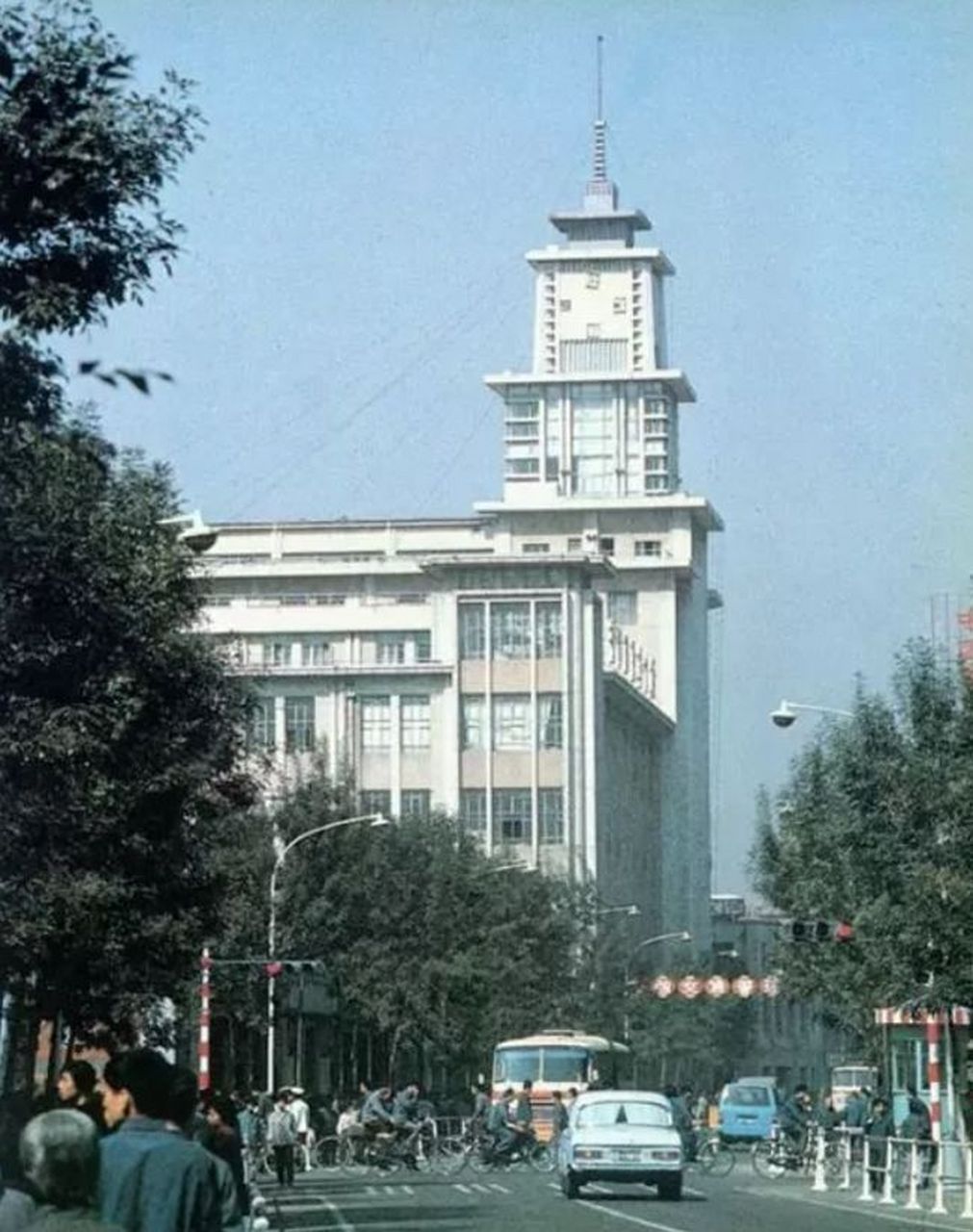 天津老照片,有勾起你的回忆没?